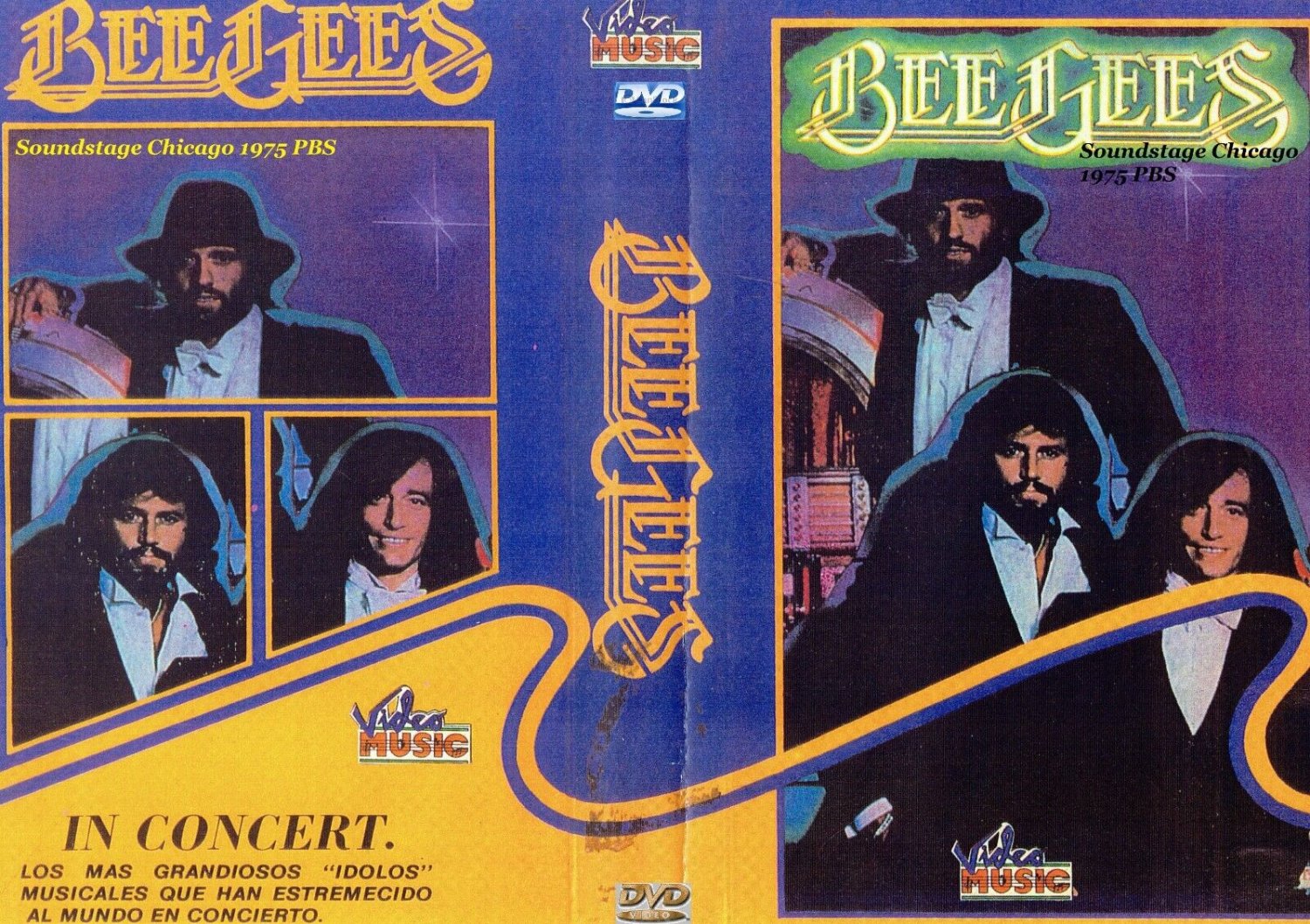 Bee Gees SOUNDSTAGE  1975 DVD