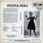 ROSITA PERU - LA ESCOBA IBERSOUND IB-591 ODEON