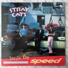Stray Cats Built For Speed LP 1982 EMI America ST-17070 PROMO! VG/VG