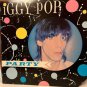 Iggy Pop, Party, Promo Vinyl LP, Arista Records, 1981