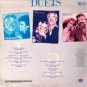 Kenny Rogers Vinyl LP Liberty Records 1980, LO-51154, Duets (Promo Copy) ~ VG+