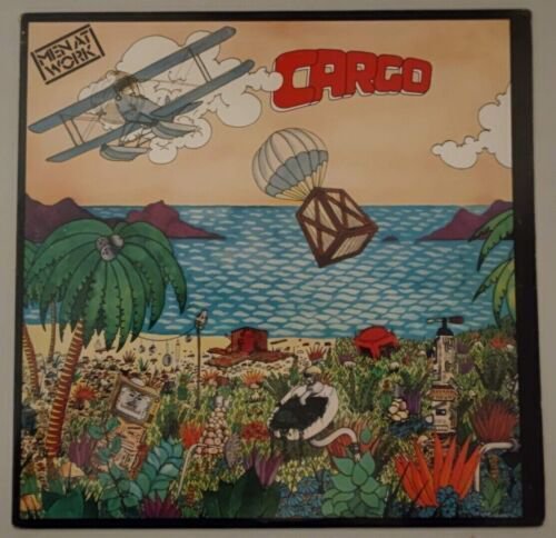 MEN AT WORK Cargo LP COLUMBIA QC 38660 PROMOTIONAL
