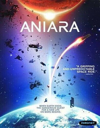 Aniara [New Blu-ray]