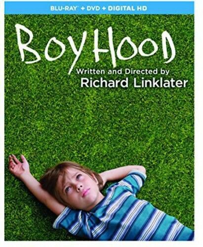Boyhood (Blu-ray + DVD + Digital HD) Blu-ray