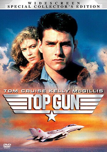 TOP GUN DVD..TOM CRUISE Disc.2 only special features MISSING DISC.1