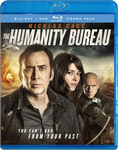 THE HUMANITY BUREAU Nicolas Cage Blu-Ray & DVD Combo Pack