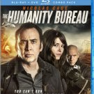 THE HUMANITY BUREAU Nicolas Cage Blu-Ray & DVD Combo Pack