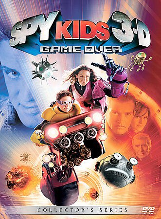 Spy Kids 3-D Game Over (Two-Disc Collector's Series) DVDs