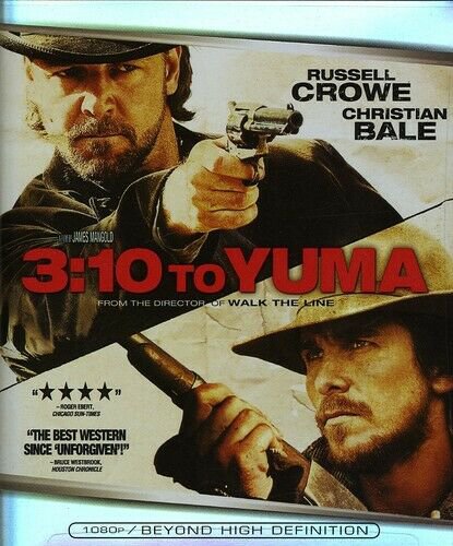 3:10 to Yuma (Blu-ray, 2007)