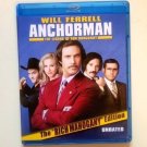 Anchorman: Legend of Ron Burgundy Blu-ray NR 2004 Will Ferrell Free Shipping