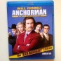 Anchorman: Legend of Ron Burgundy Blu-ray NR 2004 Will Ferrell Free Shipping