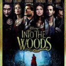 Into the Woods (Blu-ray Disc, 2015, Includes Digital HD) New