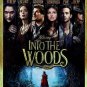 Into the Woods (Blu-ray Disc, 2015, Includes Digital HD) New