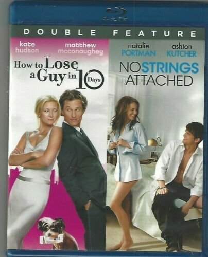 HOW TO LOSE A GUY IN 10 DAYS + NO STRINGS ATTACHED New Blu-ray Double Feature