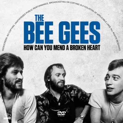 BEE GEES - A KICK IN THE HEAD (Manufactured on Demand)1973 - 3 CD 2 DVD