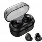 Wireless Earbuds HD premium sound with noise isolation, 5.0 Bluetooth Technology
