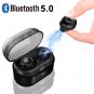 Wireless Earbuds HD premium sound with noise isolation, 5.0 Bluetooth Technology