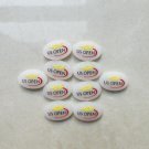 10Pcs US OPEN White DAMP tennis vibration dampener shock absorber Holiday Gift