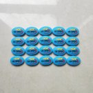 20Pcs US OPEN Blue DAMP tennis vibration dampener shock absorber Holiday Gift