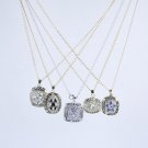 A Set Dallas Cowboys Super Bowl Championship Pendants With Chain 5Pcs Nice Gift