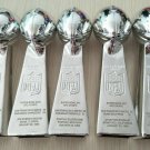 A Set San Francisco 49ERS Super Bowl Championship VINCE LOMBARDI 5Pcs Trophy 24cm Nice Gift