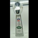 New York Jets Super Bowl Championship VINCE LOMBARDI Trophy 24cm Holiday Gift Fans