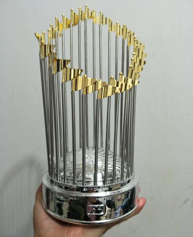 2018 Boston Red Sox World Series Championship Trophy 35cm Holiday Gift Fans