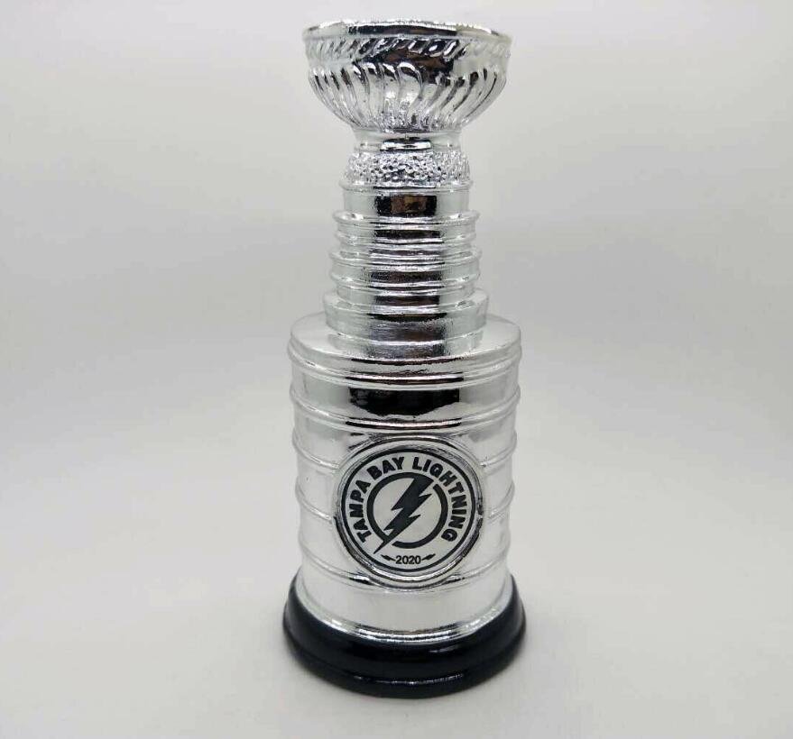 2020 Tampa Bay Lightning Winner Stanley Cup Championship Trophy 15cm Holiday Gift Fans