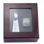 Denver Broncos 2015 Super Bowl Championship Ring & Trophy & Display Box Fans Gift