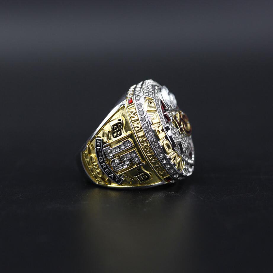 Size 13 Kansas City Chiefs 2019 Super Bowl Championship Ring Fans Gift