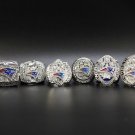 Size 11 New England Patriots 2001 2003 2004 2014 2016 2018 Super Bowl Championship Rings Fans Gift