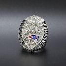Size 11 New England Patriots 2018 Super Bowl Championship Ring Fans Gift
