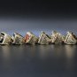 Size 11 Chicago Bulls 1991 1992 1993 1996 1997 1998 Basketball Championship Rings Gift