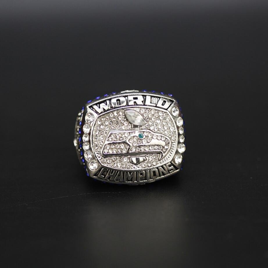 Size 11 Seattle Seahawks 2013 Super Bowl Championship Ring Fans Gift