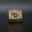 Size 11 Tennessee Titans 1999 AFC Championship Ring Fans Gift