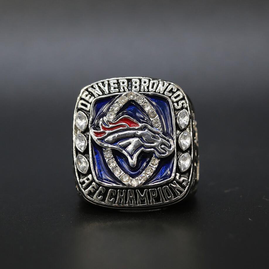 Size 11 Denver Broncos 2013 AFC Championship Ring Fans Gift