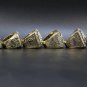 Size 11 Pittsburgh Steelers Super Bowl Championship Rings 6Pcs Fans Gift