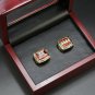 Size 11 A Set Buffalo Bills 1991 1993 AFC Championship Rings With Wooden Display Box Fans Gift