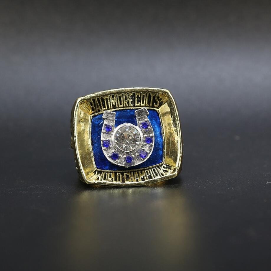 Size 11 Baltimore Colts 1970 Super Bowl Championship Ring Fans Gift