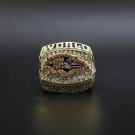 Size 11 Baltimore Ravens 2000 Super Bowl Championship Ring Fans Gift
