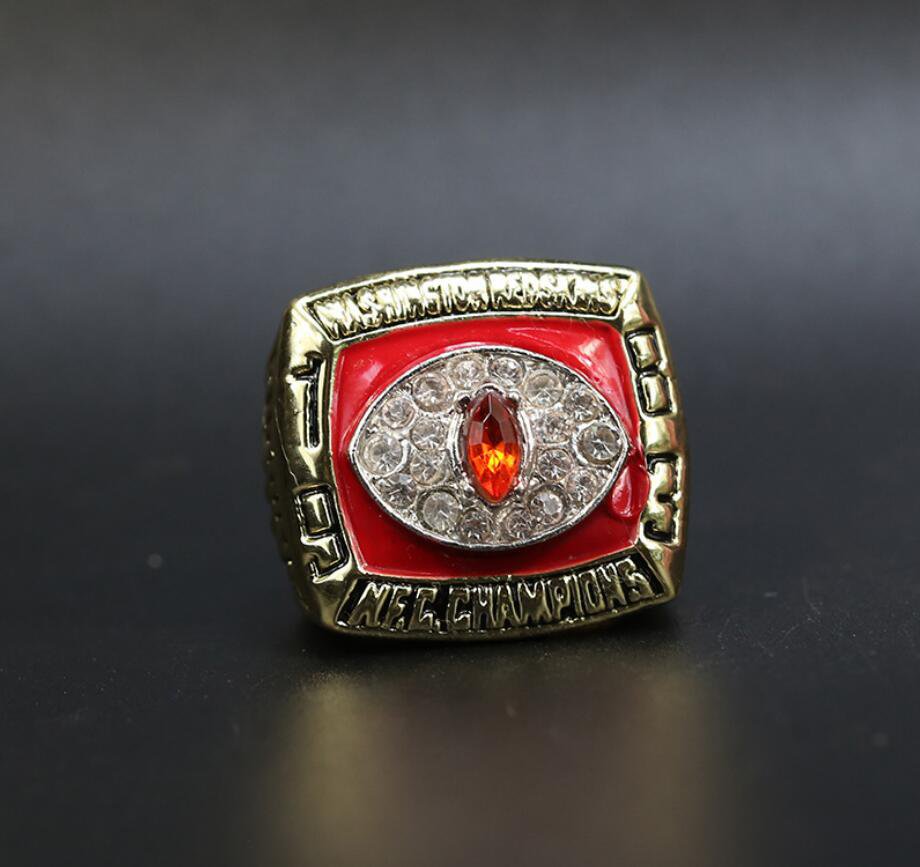 Size 11 Washington Redskins 1983 NFC Championship Ring Fans Gift