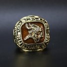 Size 11 Minnesota Vikings 1973 NFC Championship Ring Fans Gift