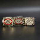 Size 11 Washington Redskins 1982 1987 1991 Super Bowl Championship Rings Fans Gift