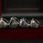 Size 11 Seattle Seahawks Super Bowl Championship Rings With Wooden Display Box Fans Gift