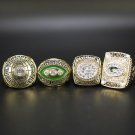 Size 11 Green Bay Packers 1966 1967 1996 2010 Super Bowl Championship Rings Fans Gift