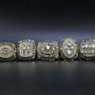 Size 11 San Francisco 49ERS 1981 1984 1988 1989 1994 Super Bowl Championship Rings Fans Gift