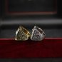 A Set Baltimore Colts 1970 2006 Super Bowl Championship Rings With Wooden Display Box