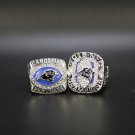 Size 11 Carolina Panthers 2003 2015 NFC Championship Rings Fans Gift