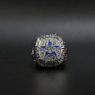 Size 11 Dallas Cowboys 1971 Super Bowl Championship Silver Ring Fans Gift