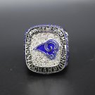 Size 11 Los Angeles Rams 2018 NFC Championship Ring Fans Gift
